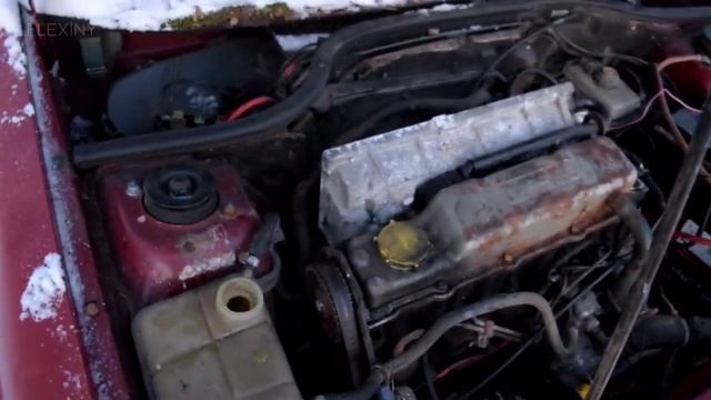 coldstart ford escort 1.8D clipper break смотреть онлайн