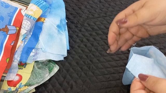 Многоразовая маска, шьём без машинки. Часть 1/ Шить легко/ОБО ВСЁМ ПОНЕМНОГУ смотреть онлайн