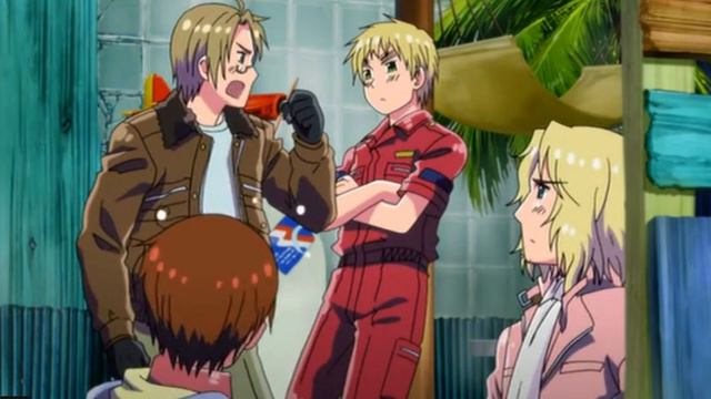 Озвучка фанфика Hetalia "Поездка в Россию" смотреть онлайн