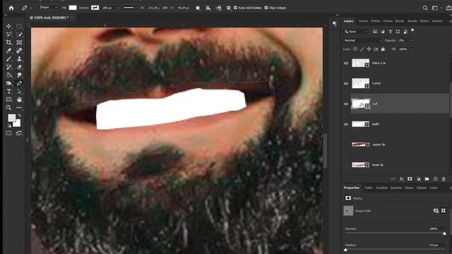 How to Turn Photos into Cartoon Effect - Virat Kohli - Photoshop Tutorial || cartoon imege смотреть онлайн