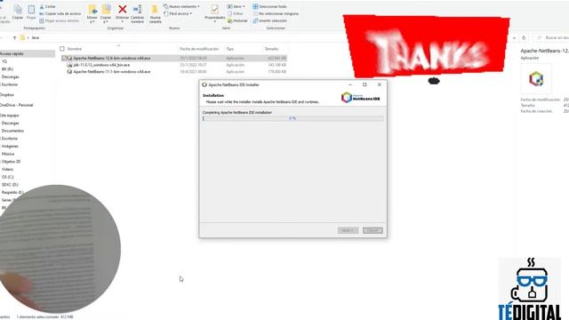Instalación de Apache Netbeans 12.6 смотреть онлайн