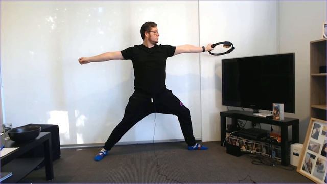 How To Warrior II Pose Better - Ring Fit Adventure (Warrior 2 Pose Technique + Help Guide) смотреть онлайн