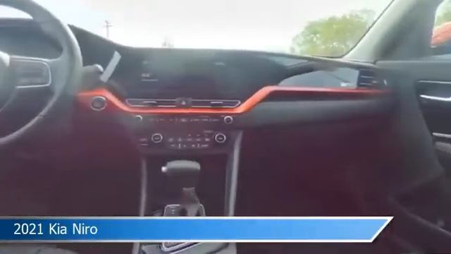 2021 Kia Niro K476948 смотреть онлайн
