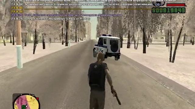NonRP оружие, NonRP патруль, DM, уход от РП смотреть онлайн