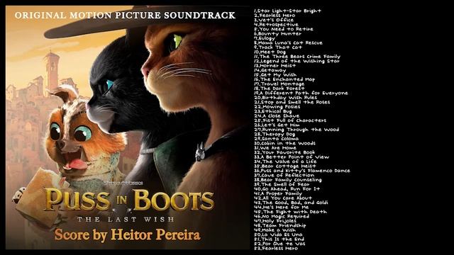 Puss in Boots: The Last Wish OST | Original Motion Picture Soundtrack from the animated film смотреть онлайн