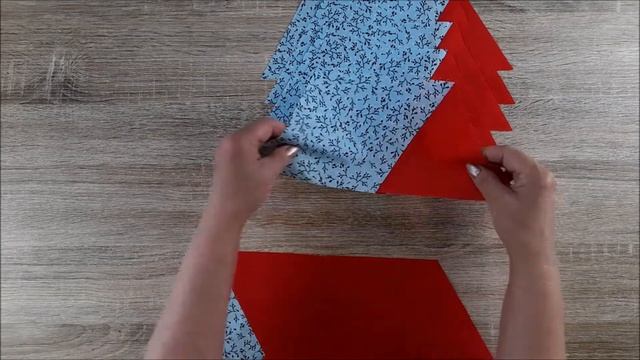 Как сшить подставку, салфетку своими руками // DIY // Untersetzer nähen смотреть онлайн