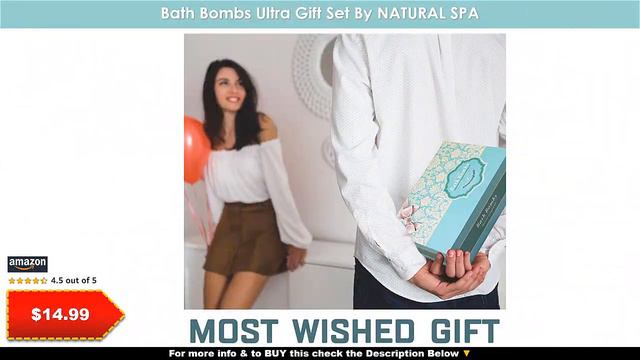 Best Bath Bombs on amazon (Top 10 👍) in 2020 смотреть онлайн