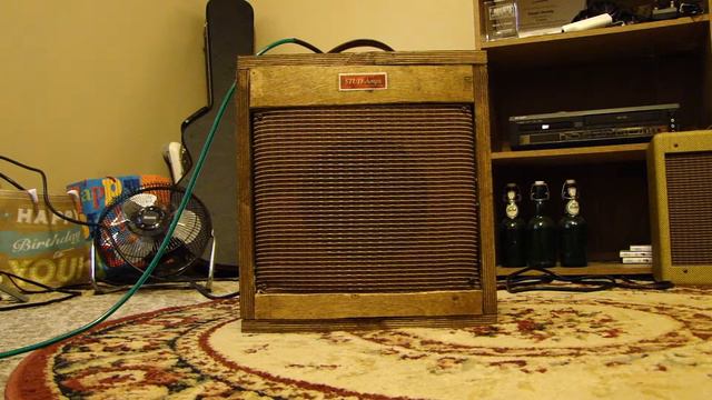 Fender 5F1 Champ Clone смотреть онлайн