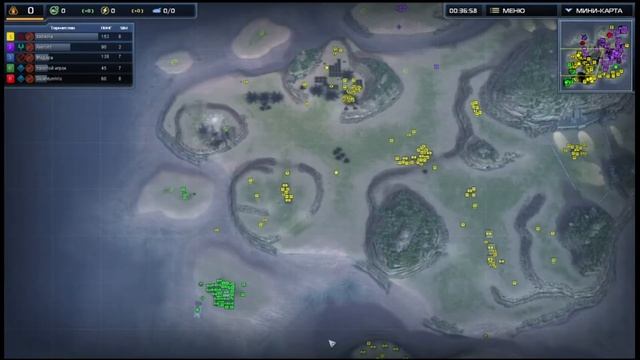 Supreme Commander 2 Битва эксперименталок часть 1 смотреть онлайн