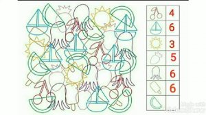 #Учимсядома. «Развиваем зрительное восприятие и внимание»