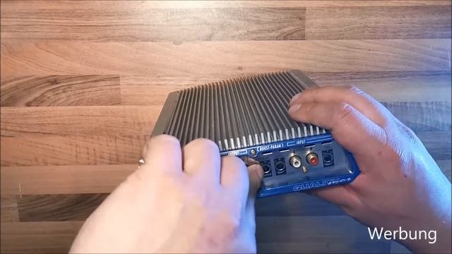Steg AQ 240.1X 1-Kanal Endstufe Verstärker Amplifier Monoblock Produktvorstellung смотреть онлайн