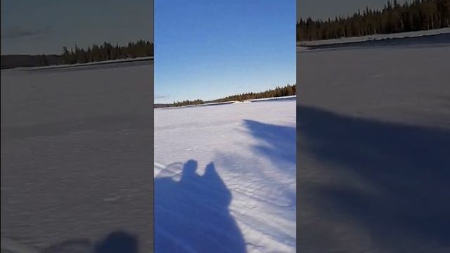 Весенняя рыбалка на озере Пяозеро (Карелия) смотреть онлайн