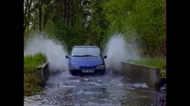 Renault Espace Interview Matra смотреть онлайн