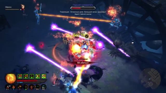 Diablo III: Reaper of Souls –Хранитель ключей смотреть онлайн