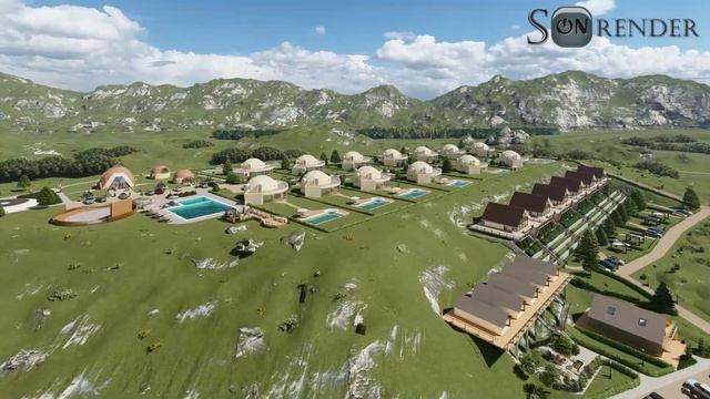 Презентация коттеджного поселка в Феодосии. смотреть онлайн