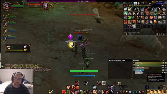 WoW Classic Era Hardcore Official Warrior lv 22 WC смотреть онлайн