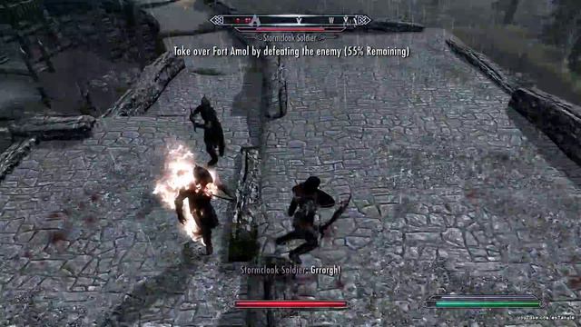 Skyrim: FXAA Custom Settings смотреть онлайн