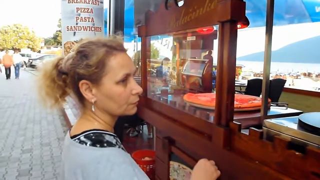 Пицца в Черногории цена (Pizza in Montenegro price) смотреть онлайн