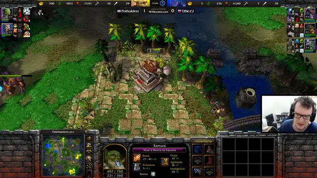 WARCRAFT 3 REFORGED: Hitman (Orcs) vs. Dise (Elfos) | Back2Warcraft NA Finals смотреть онлайн