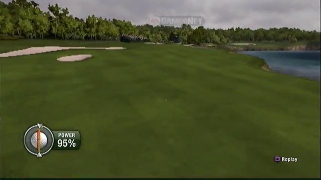 Tiger Woods PGA Tour 10 (PS3) - Career - AT&T National Pro-Am Round 1 Highlights смотреть онлайн