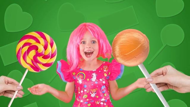 Нет сладостям - Развивающая детская песня о пользе овощей