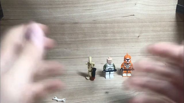 Новый закуп минифигурок LEGO STAR WARS с Авито! смотреть онлайн
