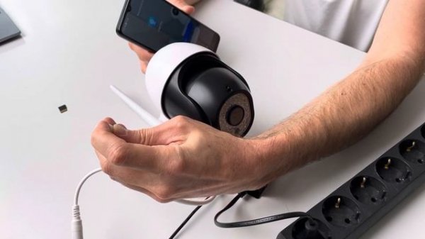 Подключение смарт-камеры с сим-картой 4G