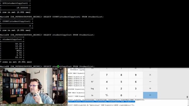Database 15: Average values смотреть онлайн