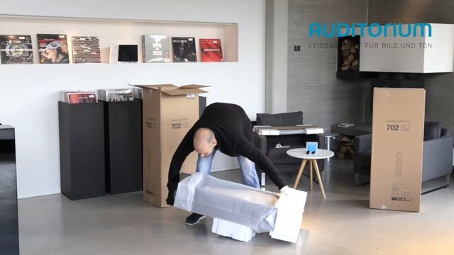 Unboxing B&W 702 S2 смотреть онлайн