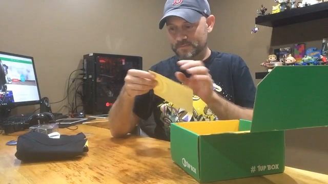 1Up Box July 2017 Unboxing [Faction] Theme смотреть онлайн