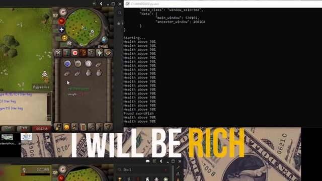 Proof Of JoeGW's python botting script not working properly part1 смотреть онлайн