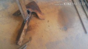 Веерная картофелекопалка на мотоблок своими руками!