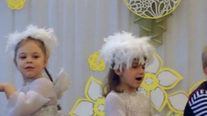 Песня про весну на утреннике 8 Марта 2014 в старшей группе  Муз  рук  Максюта Г  В