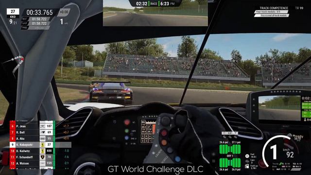 New Tyremodel and GT World Challenge DLC! - Assetto Corsa Competizione 1.6 and DLC смотреть онлайн
