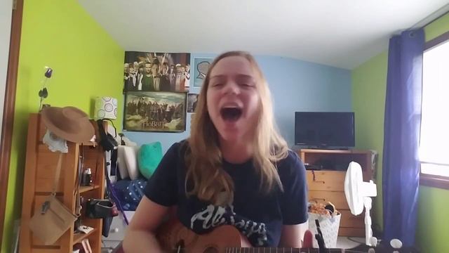 Queen - Somebody To Love - Ukulele Cover смотреть онлайн