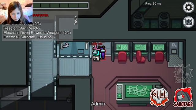 How to play Among Us смотреть онлайн