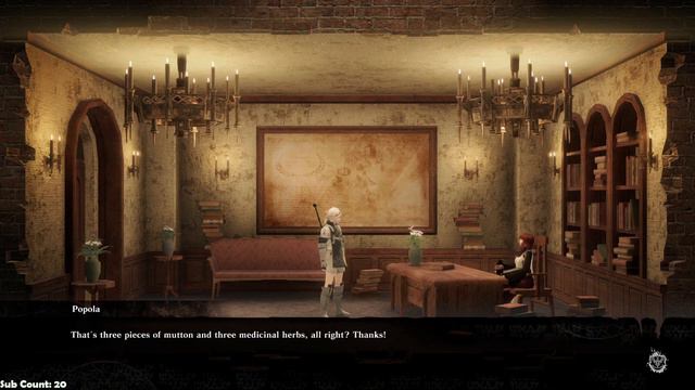 NieR Replicant Ver.1.22474487139... Часть 1