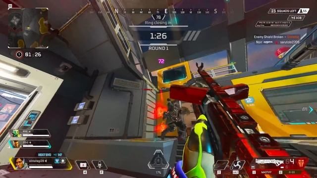 ЗР-230! 44 KILLS & 10700 DMG ON CRYPTO.EXE, FOR 2 GAMES ! крипто гайд апекс легенд реликвия apex смотреть онлайн