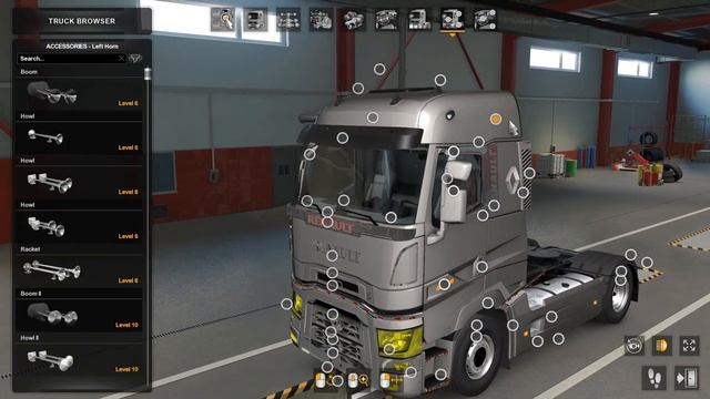 Renault T Addons v2.2 1.38 смотреть онлайн