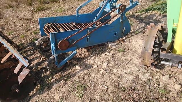Сажалка бомет, китайська борона і китайська картофеле копалка, купив бу смотреть онлайн