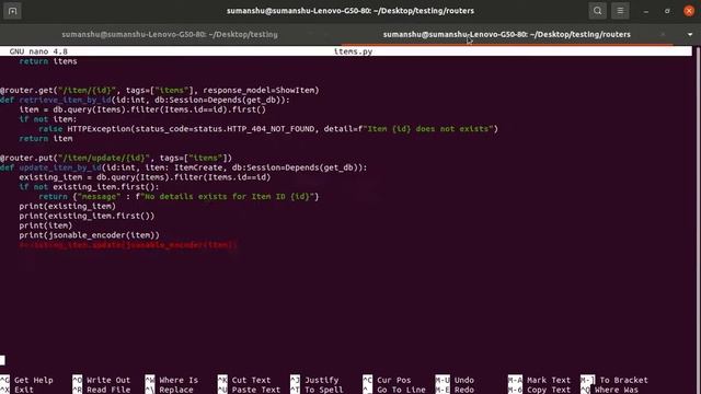 FastAPI # 0018 # Update the Item Endpoint (PUT Endpoint) and jsonable_encoder смотреть онлайн