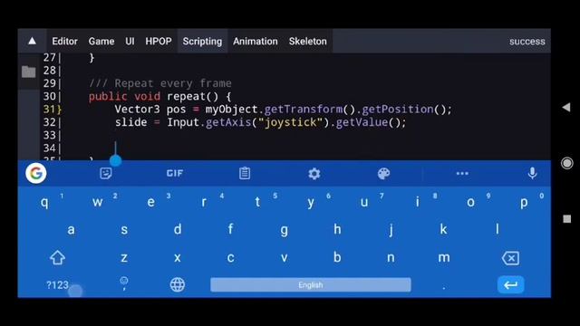 ITsMagic Engine - Creating Third Person Controller (Java)