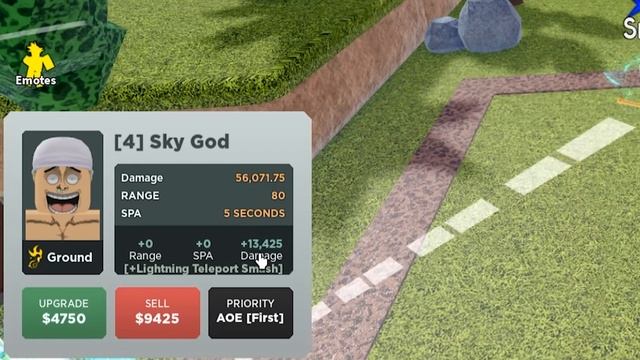 Lvl80 Enel became a WORMGOD (Sky god) on All Star Tower Defense NEW 6 STAR| Roblox смотреть онлайн