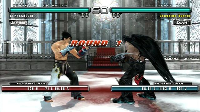Tekken 5 Dark Resurrection ps3 Jin gameplay смотреть онлайн