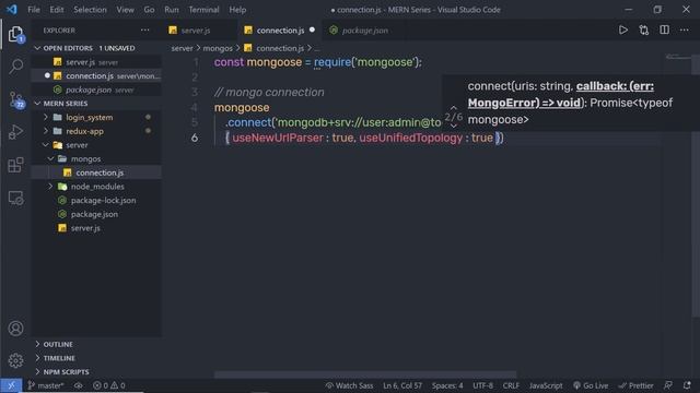 MongoDB Connection with Express Application - MERN Stack Series - 70 смотреть онлайн