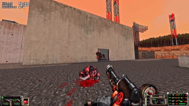 Doom TC | Ashes Afterglow | 12 | The Array | 100% Secrets смотреть онлайн