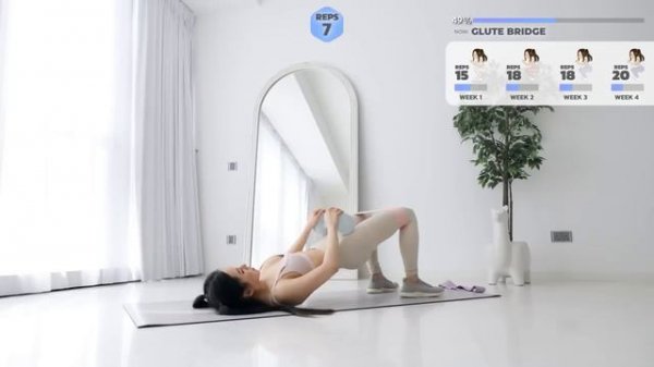 Get a Round Booty Home Workout | Grow A Booty Challenge | Chloe Ting