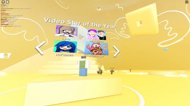 2022 Bloxy Awards! (ROBLOX) смотреть онлайн