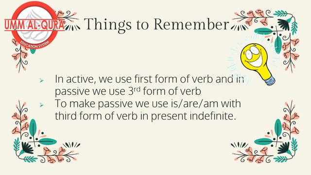 Present Indefinite Tense Active-Passive Voice English Grammar смотреть онлайн