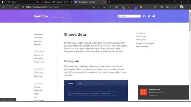 10. Single Page Application : Laravel ,ReactJS dan InertiaJS - Login, Register ,Logout with Fortify смотреть онлайн